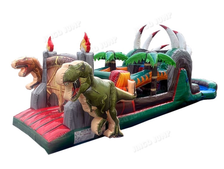 Jurassic Obstacle Course (Wet or Dry)