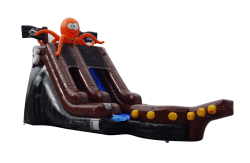 15 ft Pirate Slide (Wet or Dry)