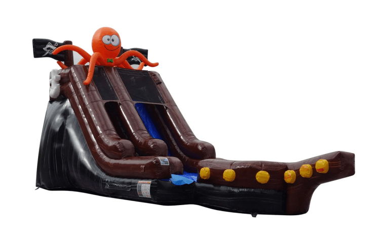 15 ft Pirate Slide (Wet or Dry)