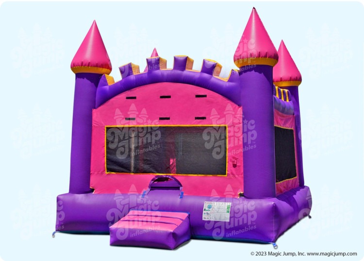 Pink Castle Bounce