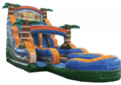 18 ft Tiki Plunge (Wet or Dry)