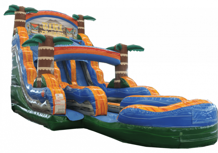 18 ft Tiki Plunge (Wet or Dry)