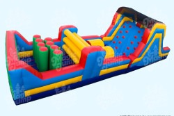 40ft Inflatable Obstacle Course