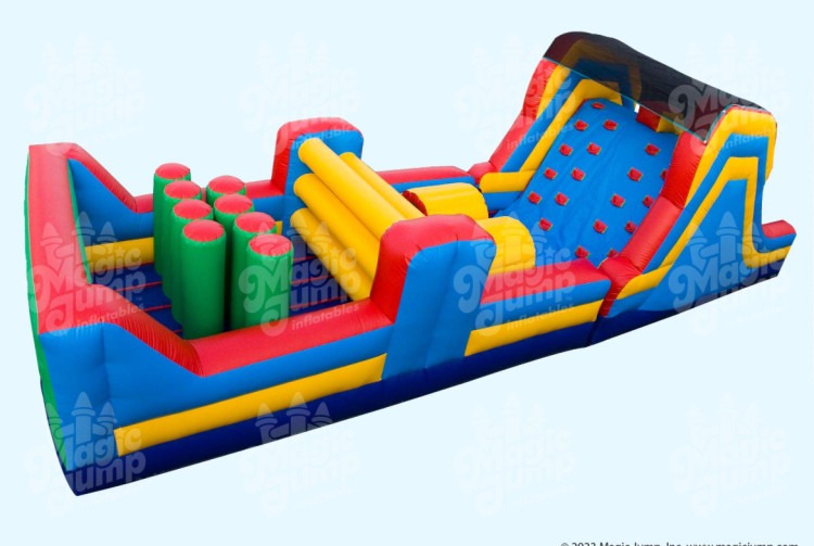 40ft Inflatable Obstacle Course