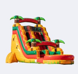 unnamed 5 1747660053 18 ft Orange Surge Slide (Wet or Dry)