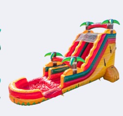 unnamed 6 1747660053 18 ft Orange Surge Slide (Wet or Dry)