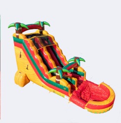 unnamed 7 1747660053 18 ft Orange Surge Slide (Wet or Dry)