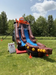 0 2 1748870085 15 ft Pirate Slide (Wet or Dry)