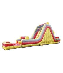 unnamed 6 1769797714 1 Red Mega Inflatable Rock Climb Slide/ Obstacle (Wet or Dry)
