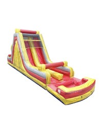 unnamed 7 1769797715 1 Red Mega Inflatable Rock Climb Slide/ Obstacle (Wet or Dry)