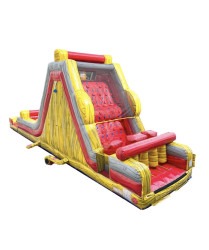 unnamed 8 1769797715 1 Red Mega Inflatable Rock Climb Slide/ Obstacle (Wet or Dry)