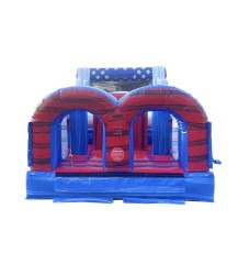unnamed 4 1769798364 Red, White & Blue Obstacle Course + Slide Combo